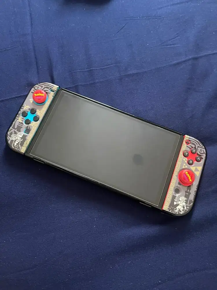 Nintendo OLED CFW 512GB + Tas
