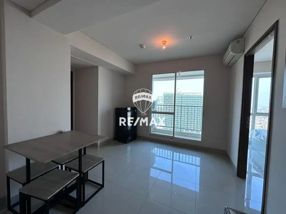 DIJUAL 2 BEDROOM APARTEMEN CALLIA PULOMAS - FULL FURNISH, DEKAT HALTE BUSWAY