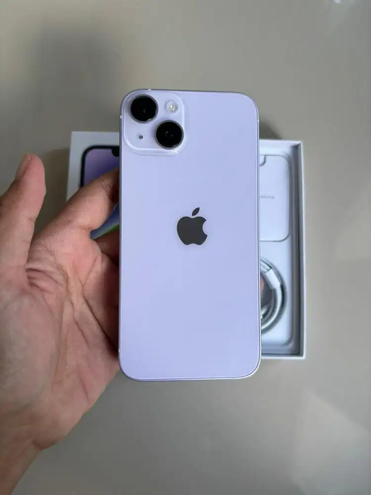 iPhone 14 Purple 128GB inter