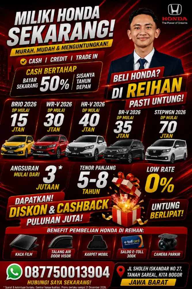 PROMO HONDA 2026