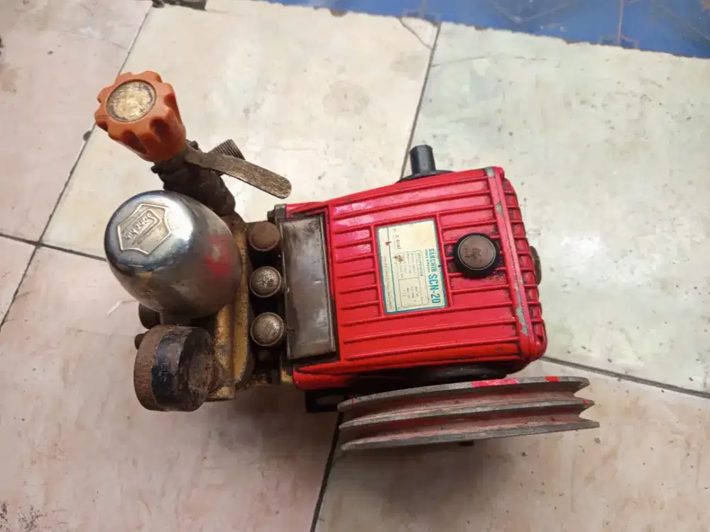 Steam cucian motor