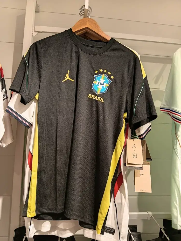 Jersey Original Jordan Training Brasil WC 2026 Size 2XL