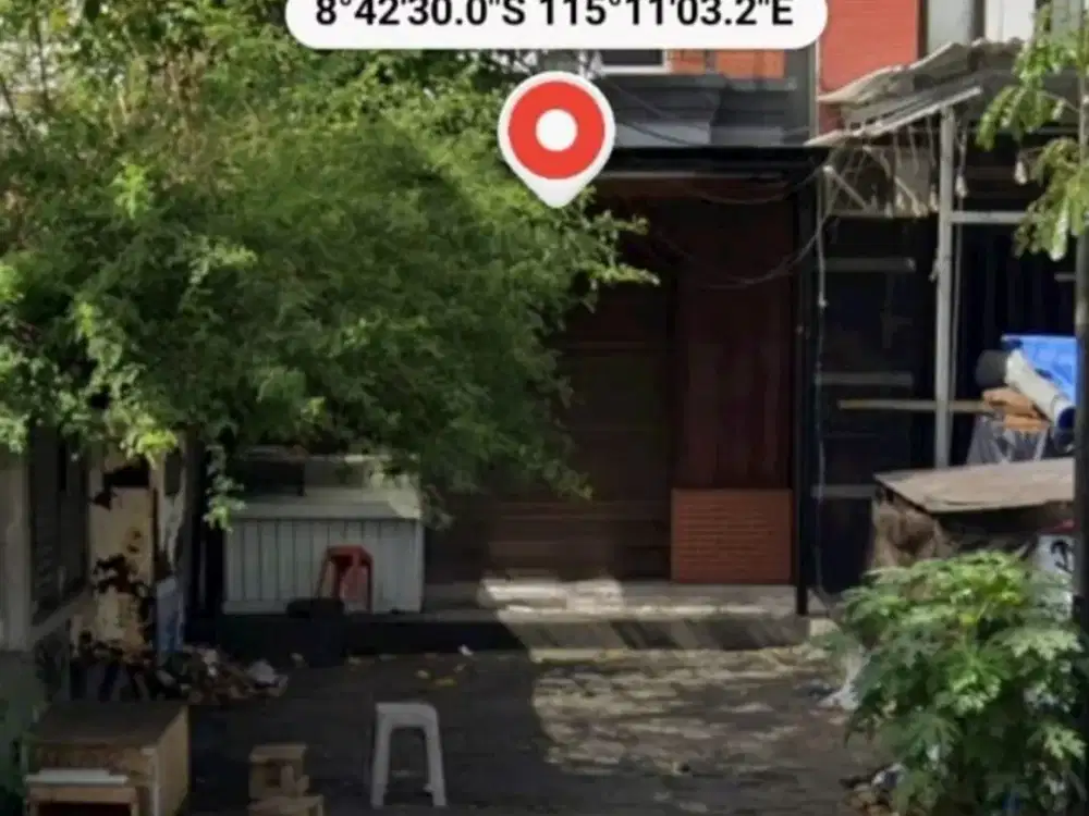 DIJUAL TANAH DAN BANGUNAN DI KUTA, BADUNG