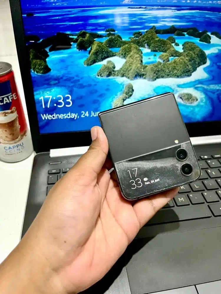samsung z flip 4 8/128gb hp aja