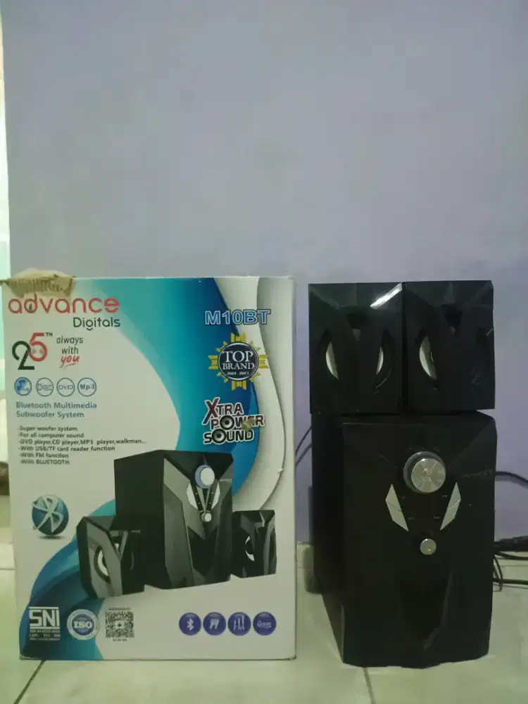 Sound Bluetooth Advance M10BT
