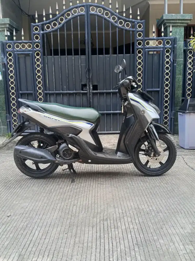 Yamaha new gear 125 CC THN 2021