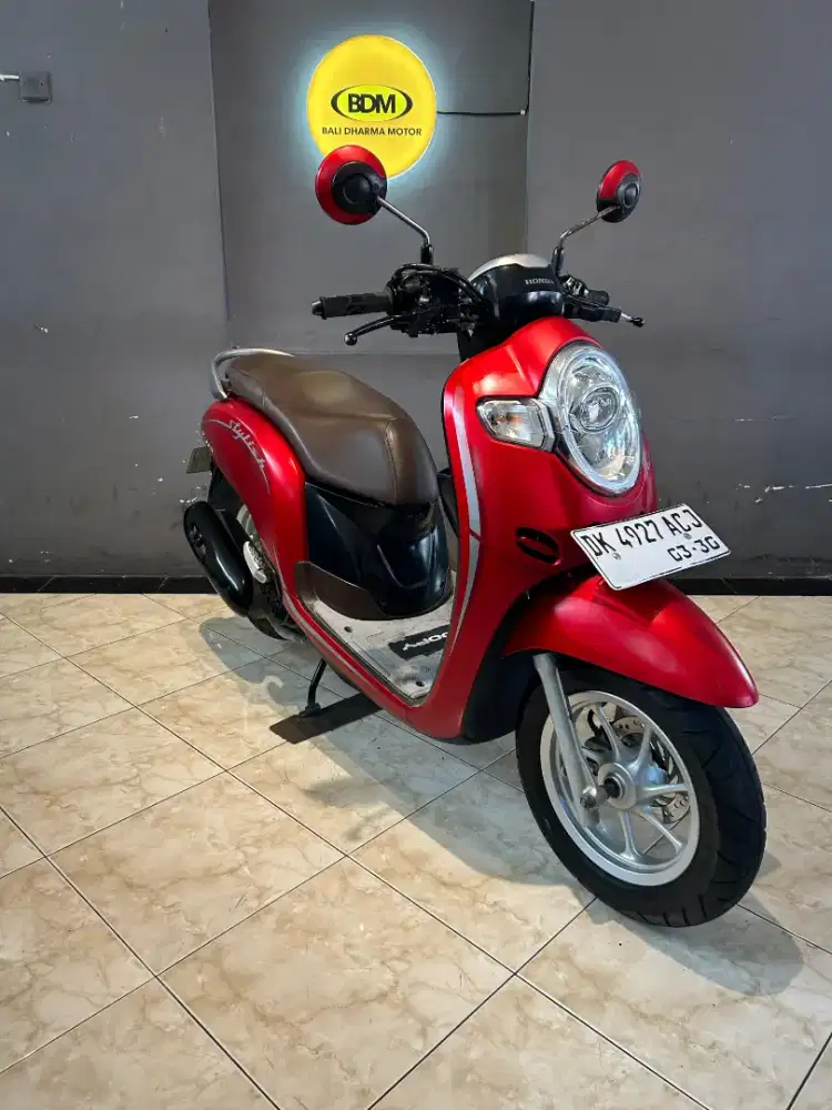 DP 500k / BUNGA MENURUN 2% / HONDA SCOOPY TAHUN 2020