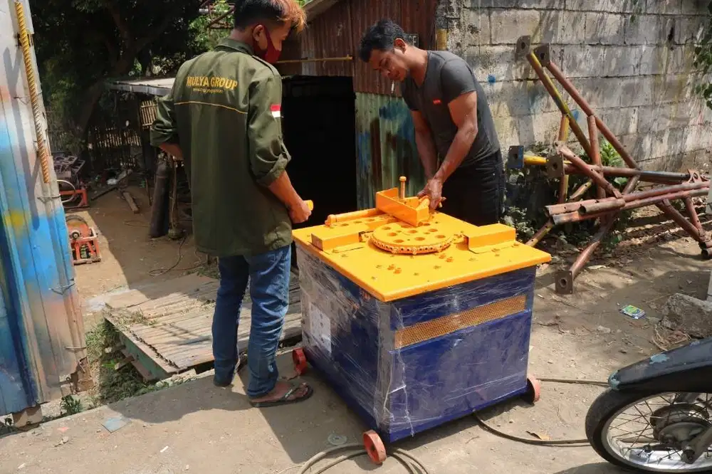 Sewa Bar Bender dan Bar Cutter Bahodopi Morowali dan Area Sekitarnya