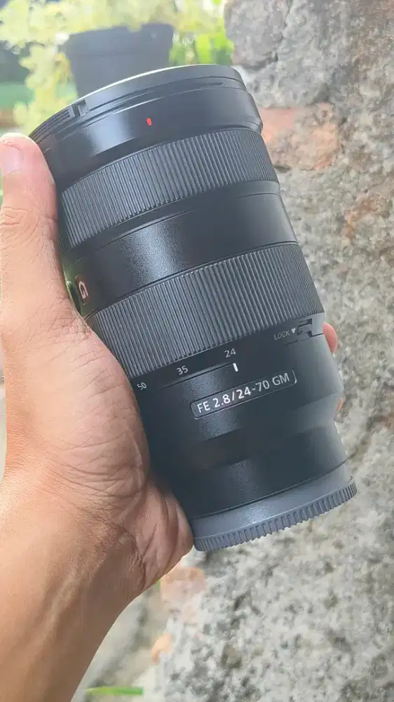 Dijual Sony FE 24-70mm GM
