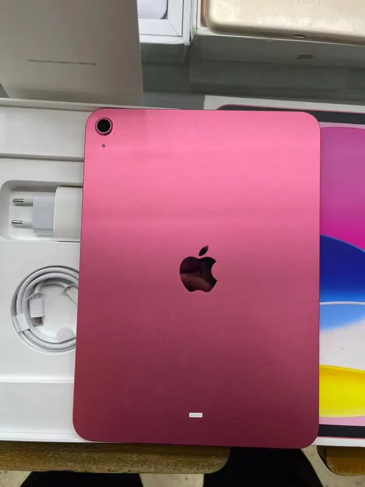 IPAD 11 128GB pink bekas ibox garansi sampai may2027