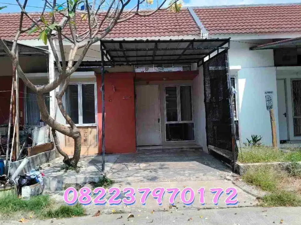DISEWAKAN CEPAT RUMAH DI CLUSTER MANHATTAN MUTIARA GADING CITY  BABELAN BEKASI