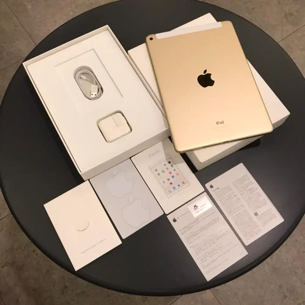 ipad Air 2 Gold Cellular & Wifi Like New