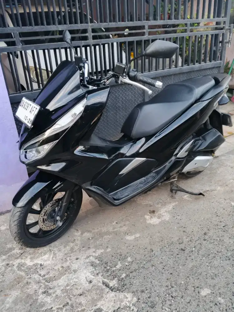 Jual pcx ABS 2018 akhir orisinil