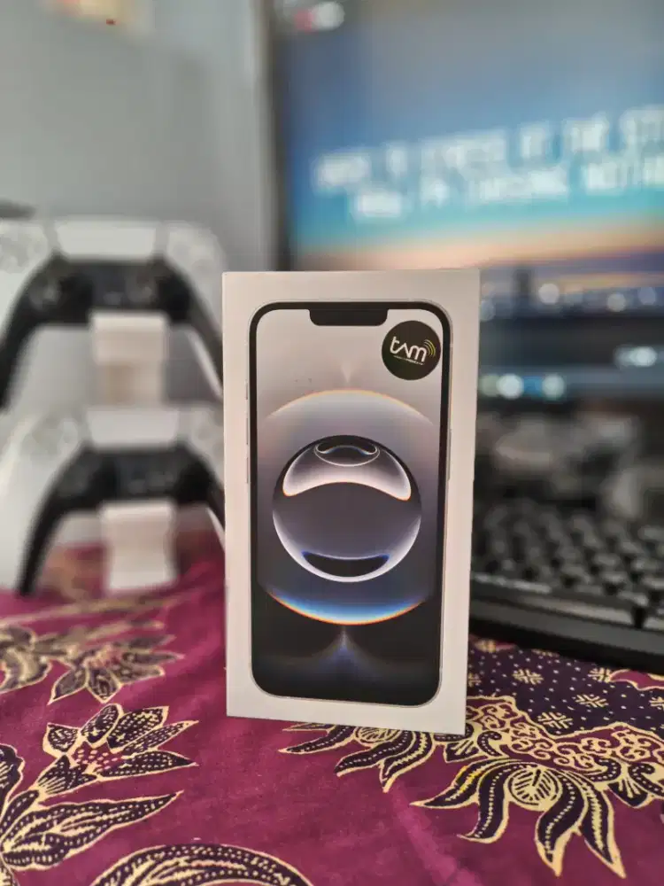 iPhone 16e Baru Segel