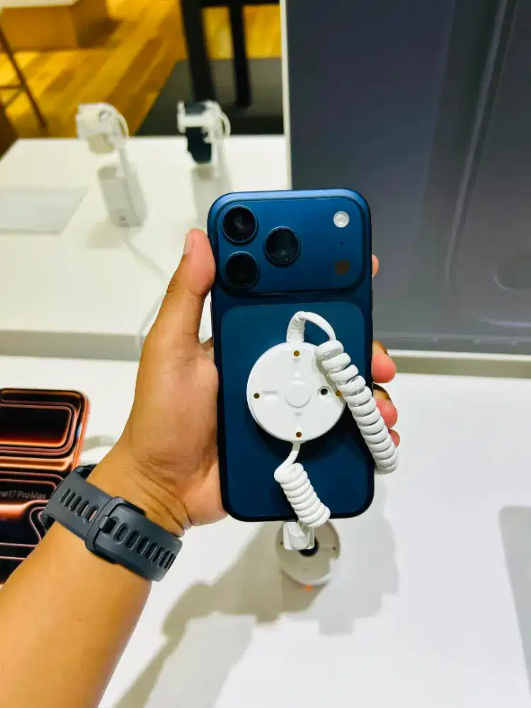 READY IPHONE 17 PRO KREDIT INDODANA BUNGA 0% GRATIS 2X CICILAN