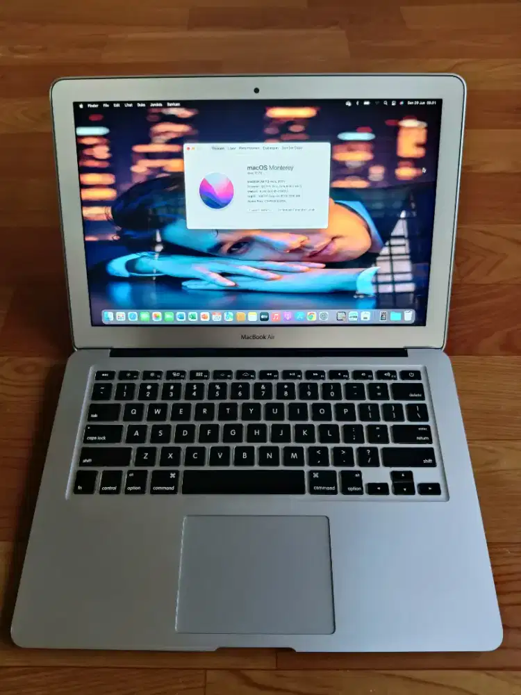 Di Jual Apple MacBook Air 13 inch 2017
