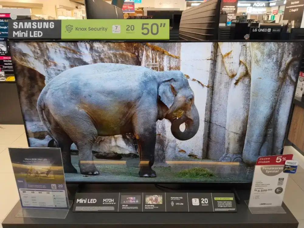 SAMSUNG MINILED SMART TV 4K 50