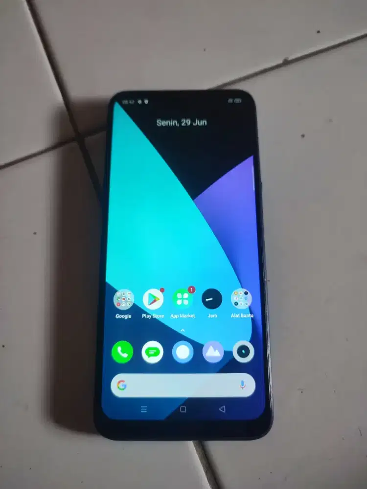 Dijual realme 5, ram 3/32, batangan
