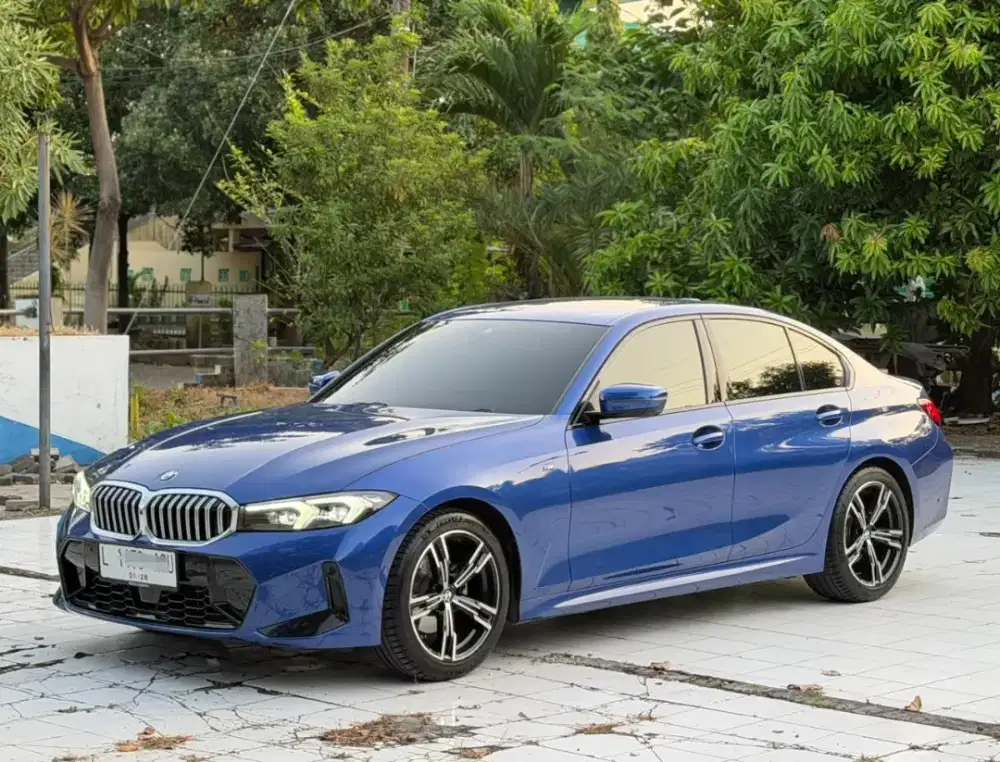BMW 320i MSport LCI 2 iDrive8 3900km