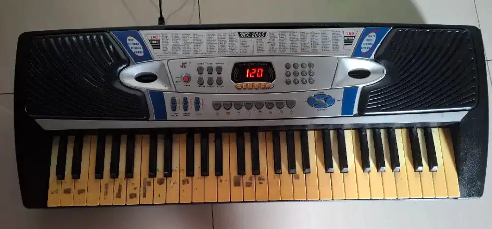 Keyboard MK2065 54 Tombol