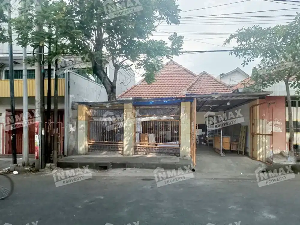 Rumah Tengah Kota Surabaya Bisa Untuk Usaha Dekat Akses Tol