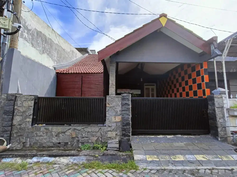 Rumah di Jual Menganti Permai Gresik