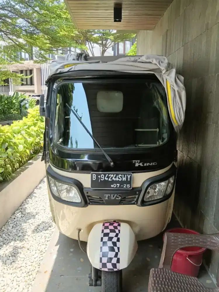 Dijual cepat motor TVS Box roda 3