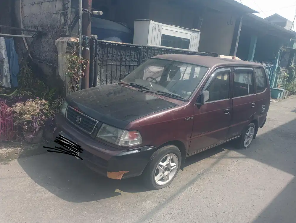 Toyota Kijang 2000 Bensin