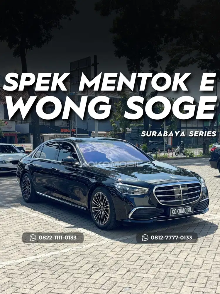 [KM 10RB] MERCEDES BENZ S450L 2022
