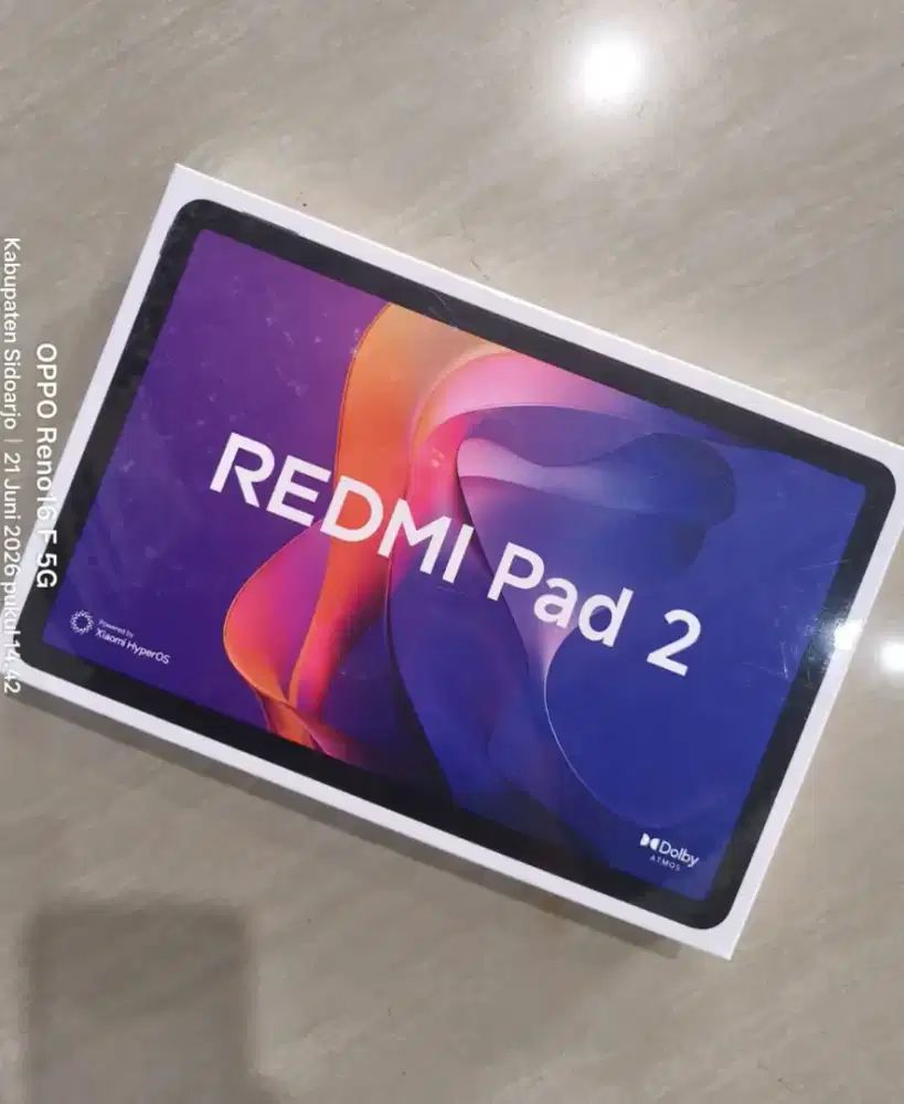 PROSESOR KENCANG HELIO G100-ULTRA! Redmi Pad 2 | Buat Kerja & Gaming!