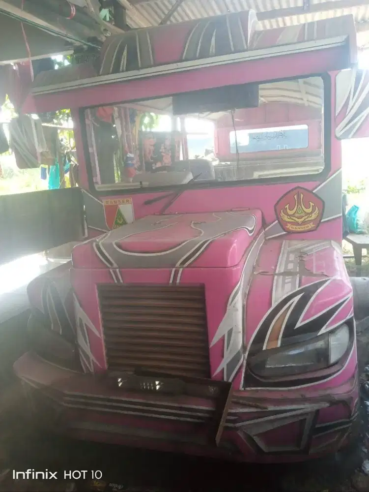 Odong odong disel solar