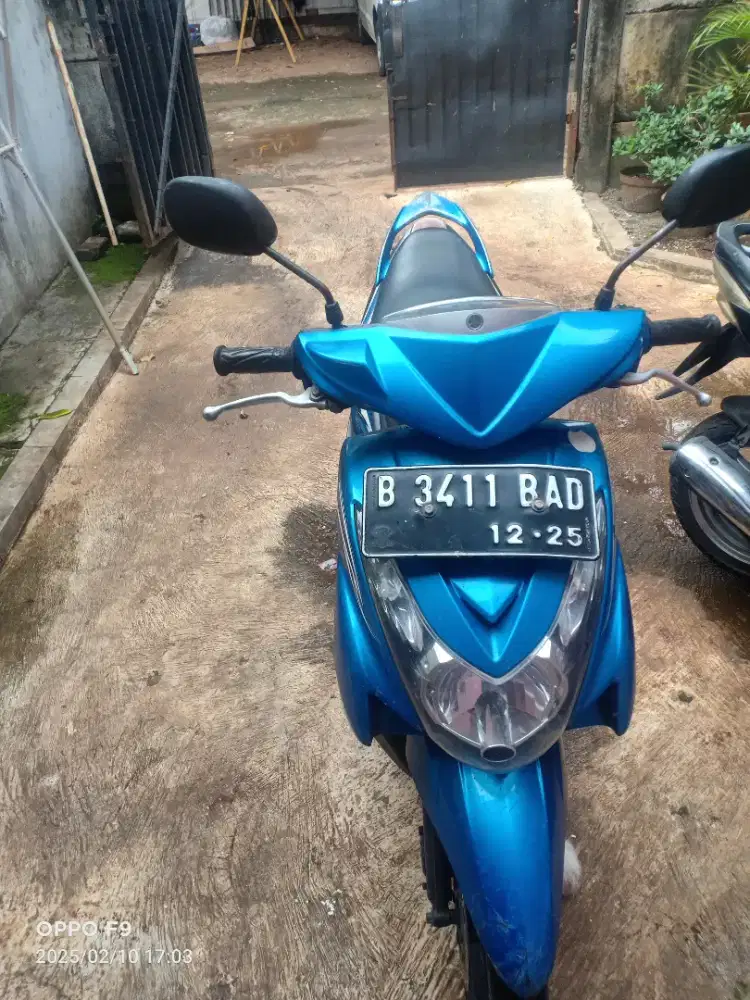Jual cepat motor Mio soul siap pakai