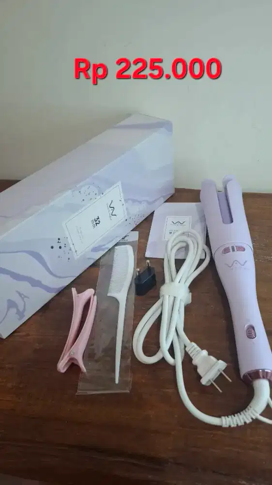 Alat curly otomatis vivid vogue
