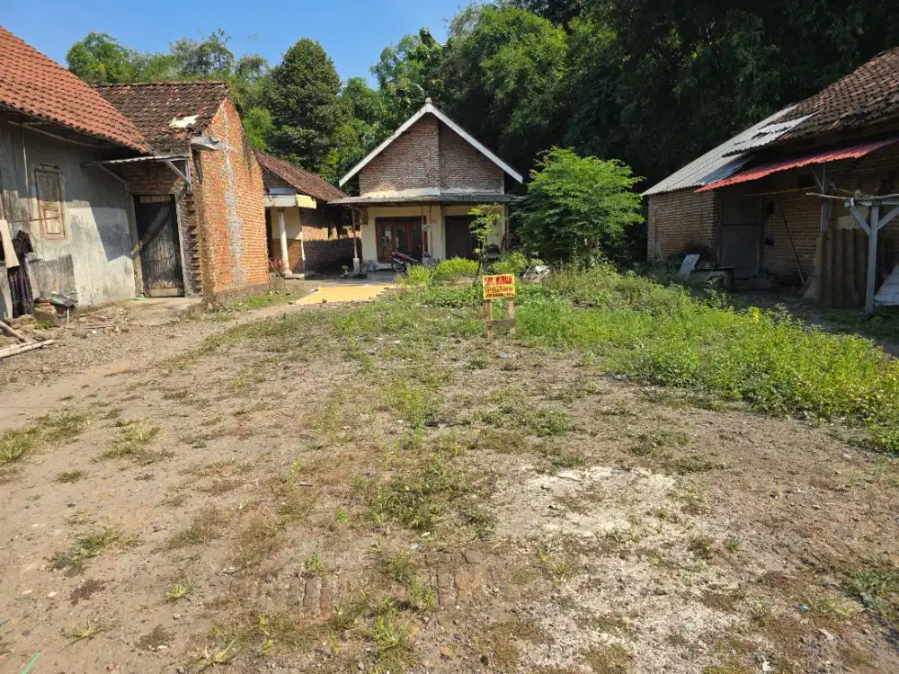 Dijual Cepat Tanah Pekarangan di Plososari, Puri, Mojokerto