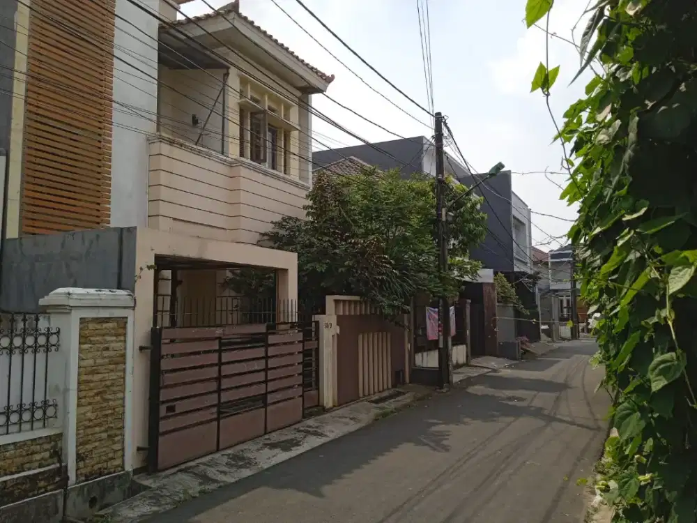 Rumah 3LT Pondok kopi Jakarta Timur