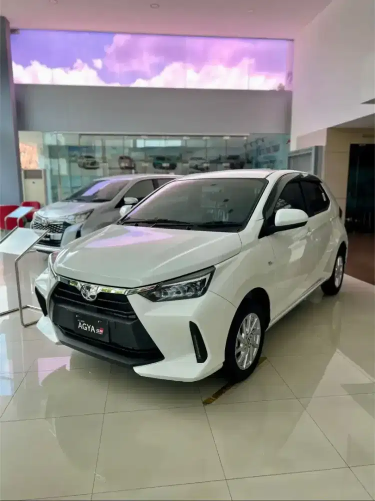 Toyota Agya G manual