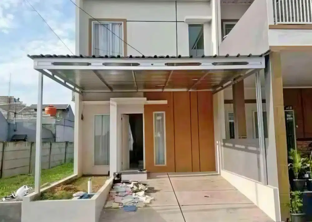 Kanopi baja ringan