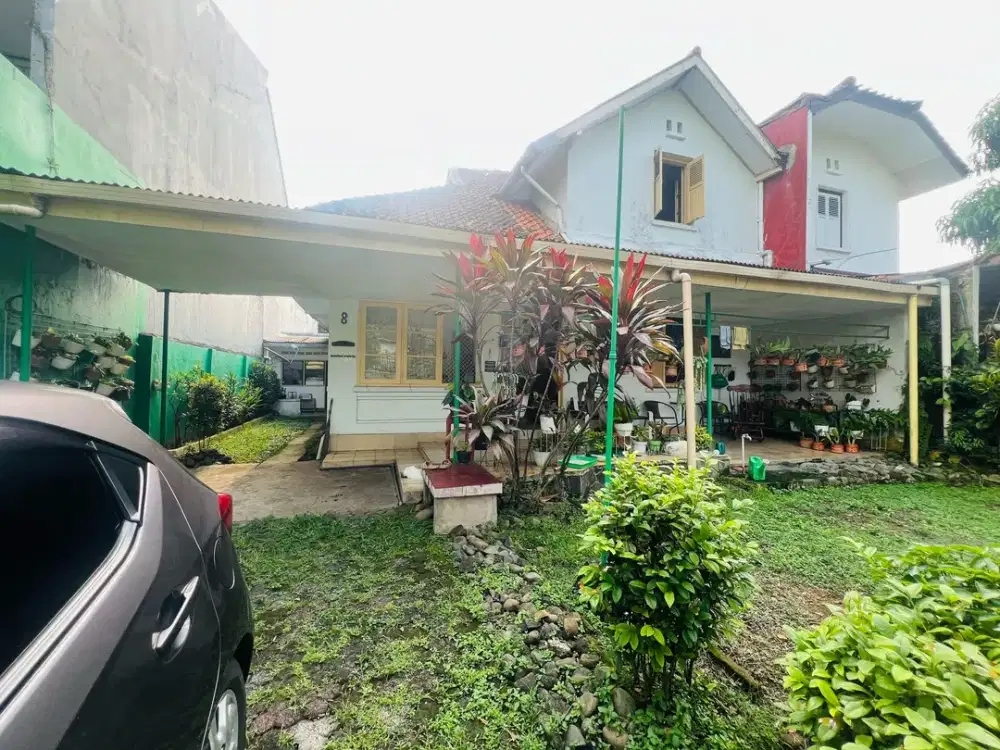 Rumah Besar dan Nyaman di Bogor Tengah