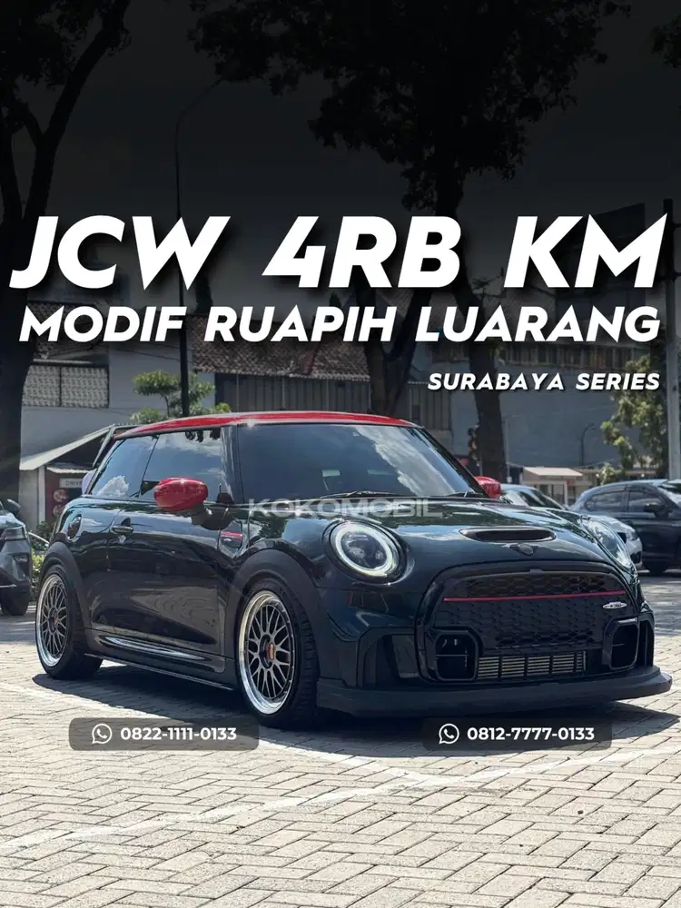 [KM 4RB] MINI COOPER JCW 2023