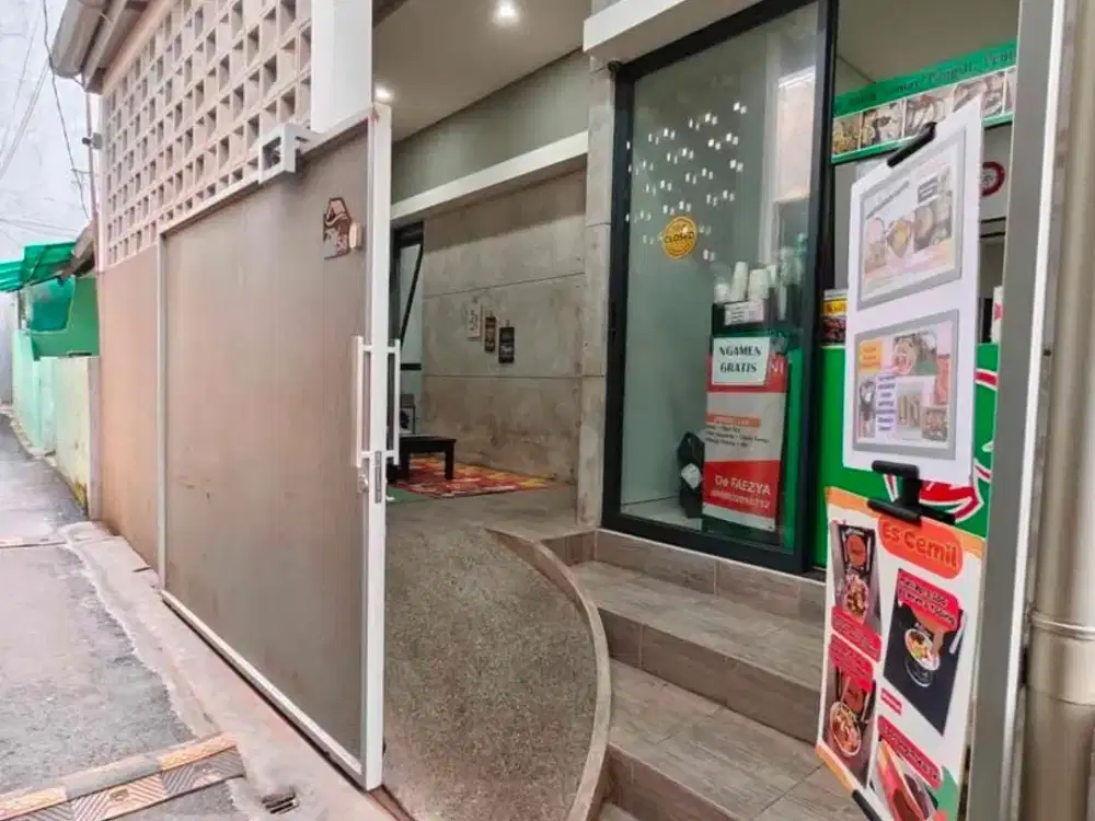 Dijual Rumah Minimalis Bangunan Baru Akses Motor Dekat ITB Tamansari Bandung