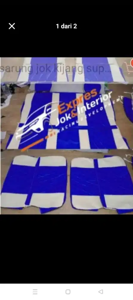 Sarung Jok kijang Super short