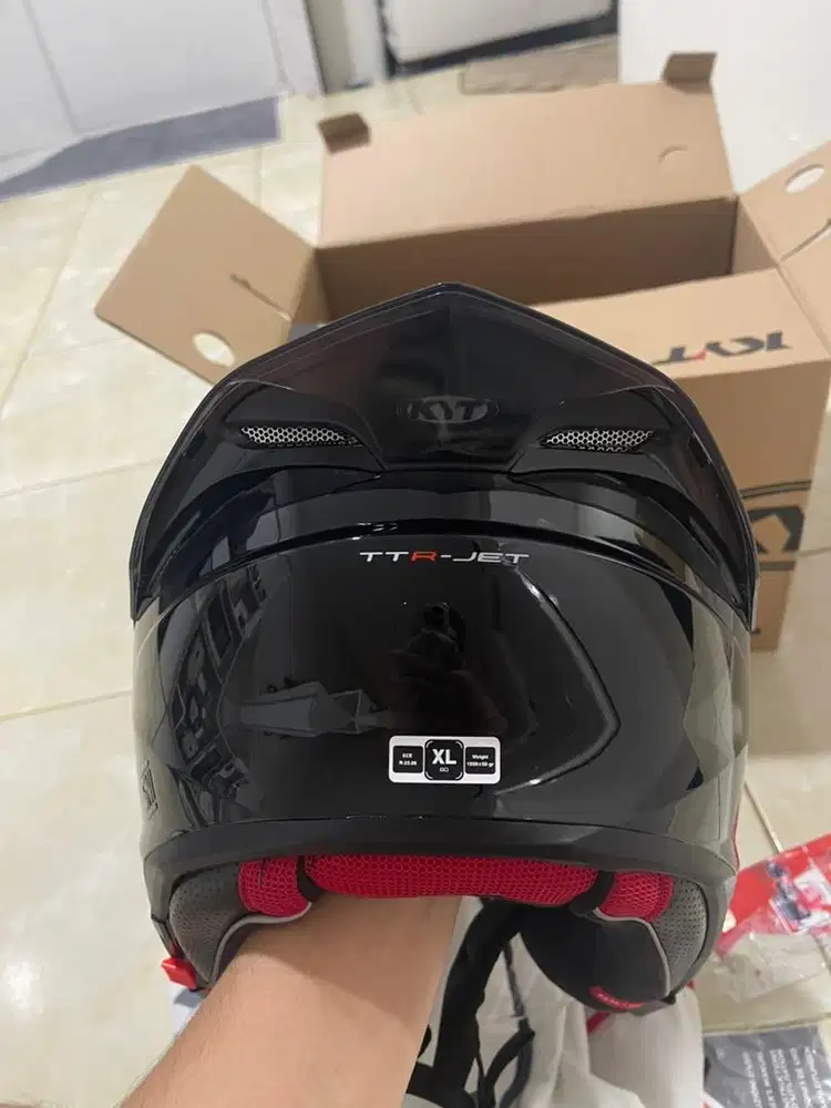 HELM KYT TTR JET SIZE XL