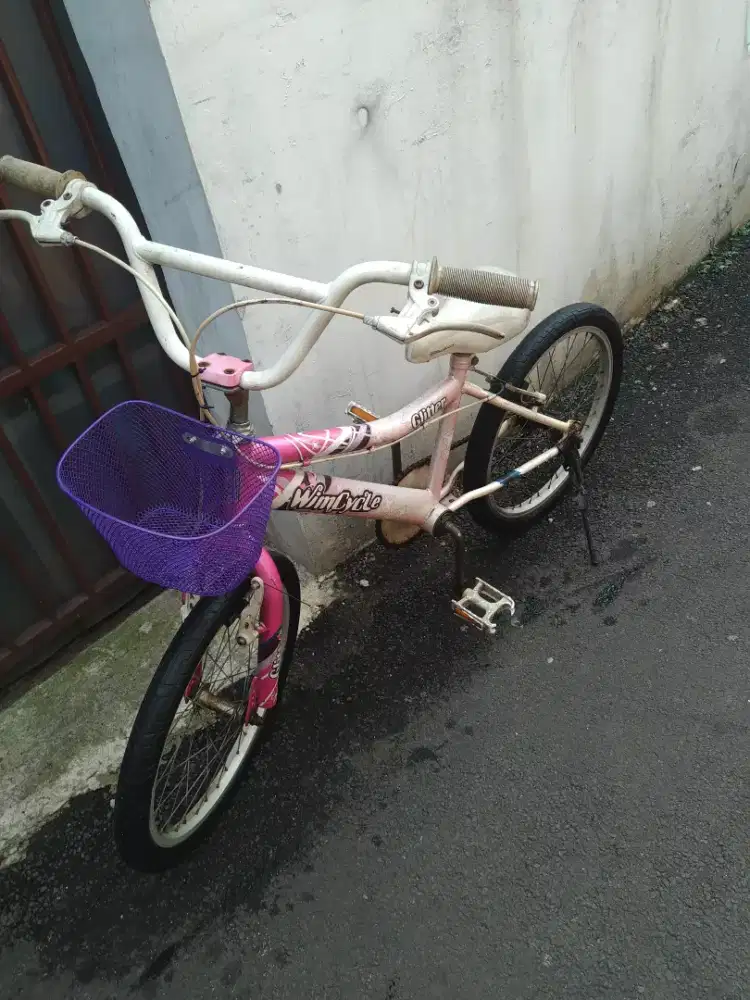 Sepeda BMX ban 20 siap gowes