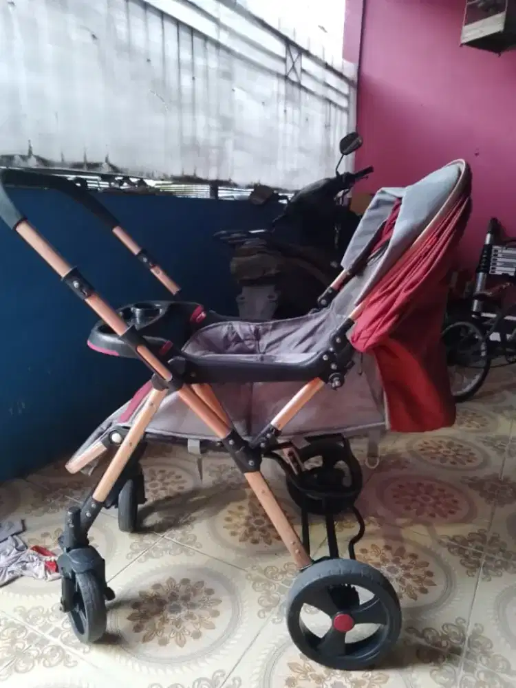Stroller dan penghangat botol