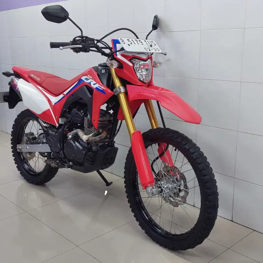 Honda crf 150L 2024 dp 2.5juta