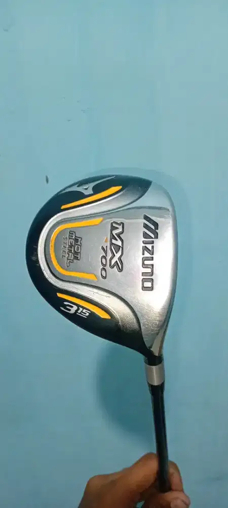 Wood 3 mizuno MX 700 Hot Metal Steel