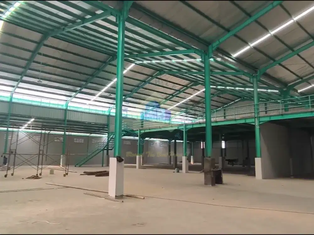Sewa Gudang dikawasan Industri Modern Cikande - Serang, Banten