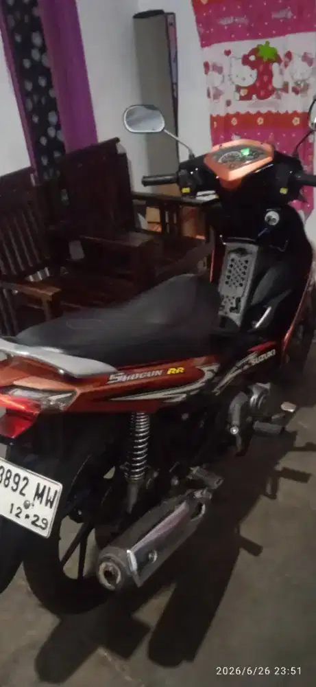 Suzuki Shogun Rr 125 2009