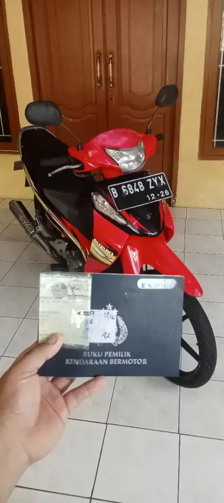 Suzuki Smash Titan Tahun 2006