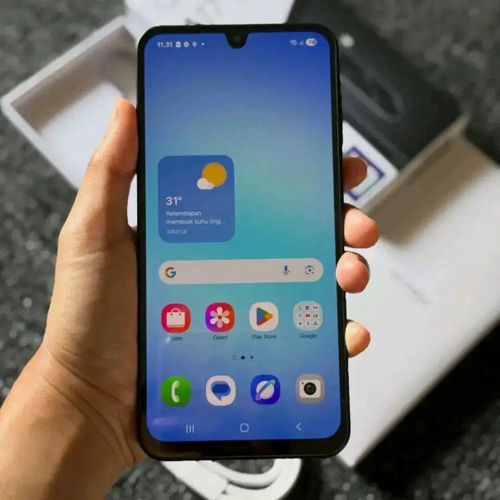 Over kredit hp samsung a17